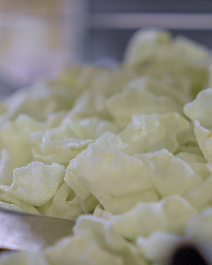 ふわっと枝豆味