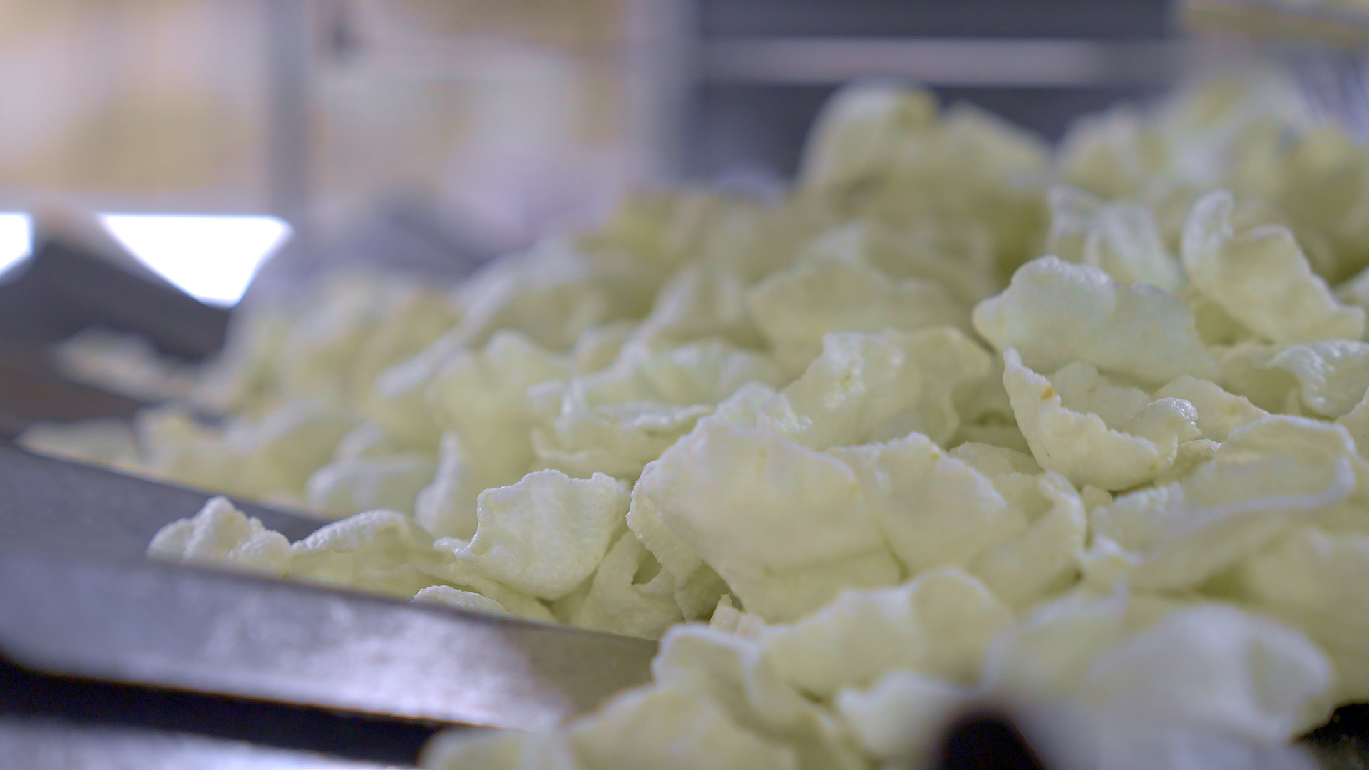 ふわっと枝豆味